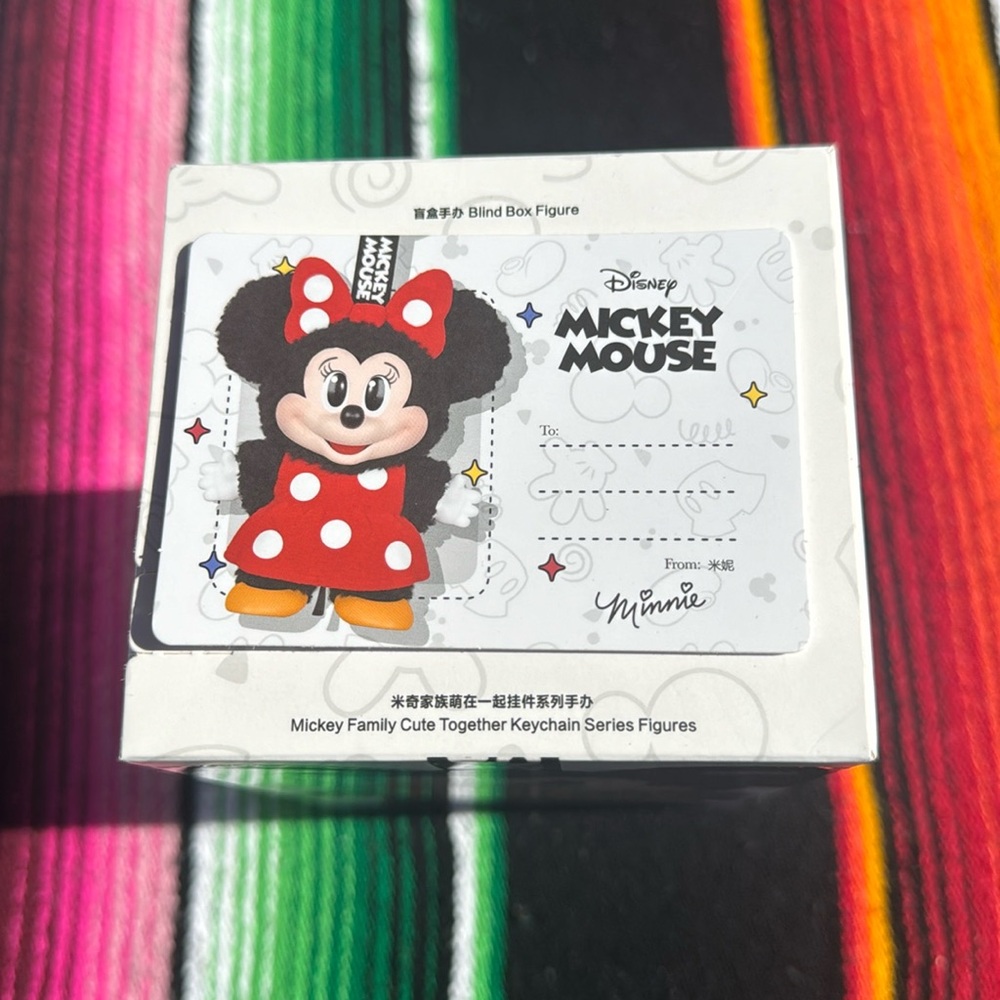 Mickey Mouse Family Cute Together- Minnie